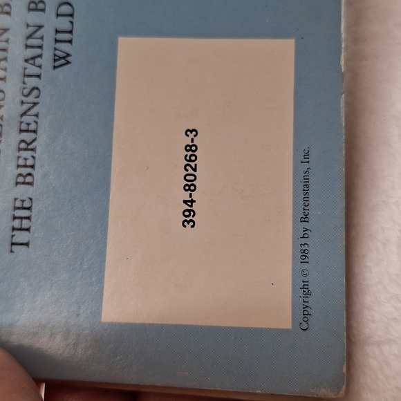 1983 The Berenstain Bears Go Fly A Kite Vintage Paperback Small Book - Picture 3 of 7